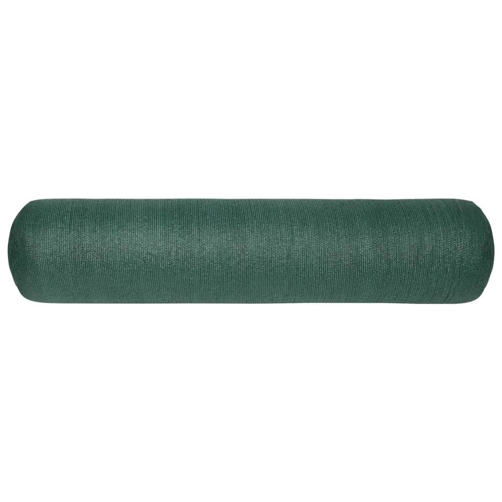 Helloshop26 - Filet brise-vue 3,6 x 10 m PEHD 150 g/m² vert - Image 2