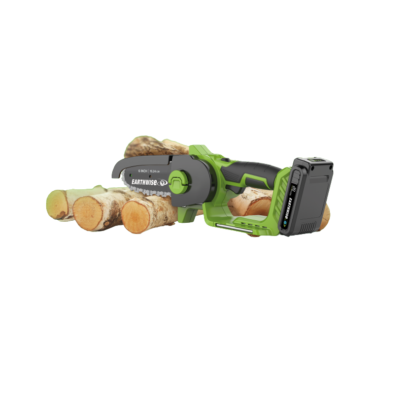Autre - PACK Tronçonneuse 2en1 + Batterie 20V  | Tronçonneuse sans fil | Bras télescopique | Légère/maniable- VENTEO - Image 3