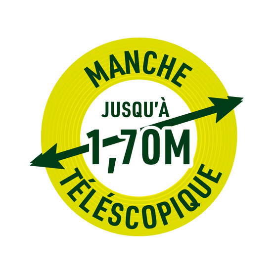 Autre - PACK Tronçonneuse 2en1 + Batterie 20V | Tronçonneuse sans fil | Bras télescopique | Légère/maniable- VENTEO - Image 10