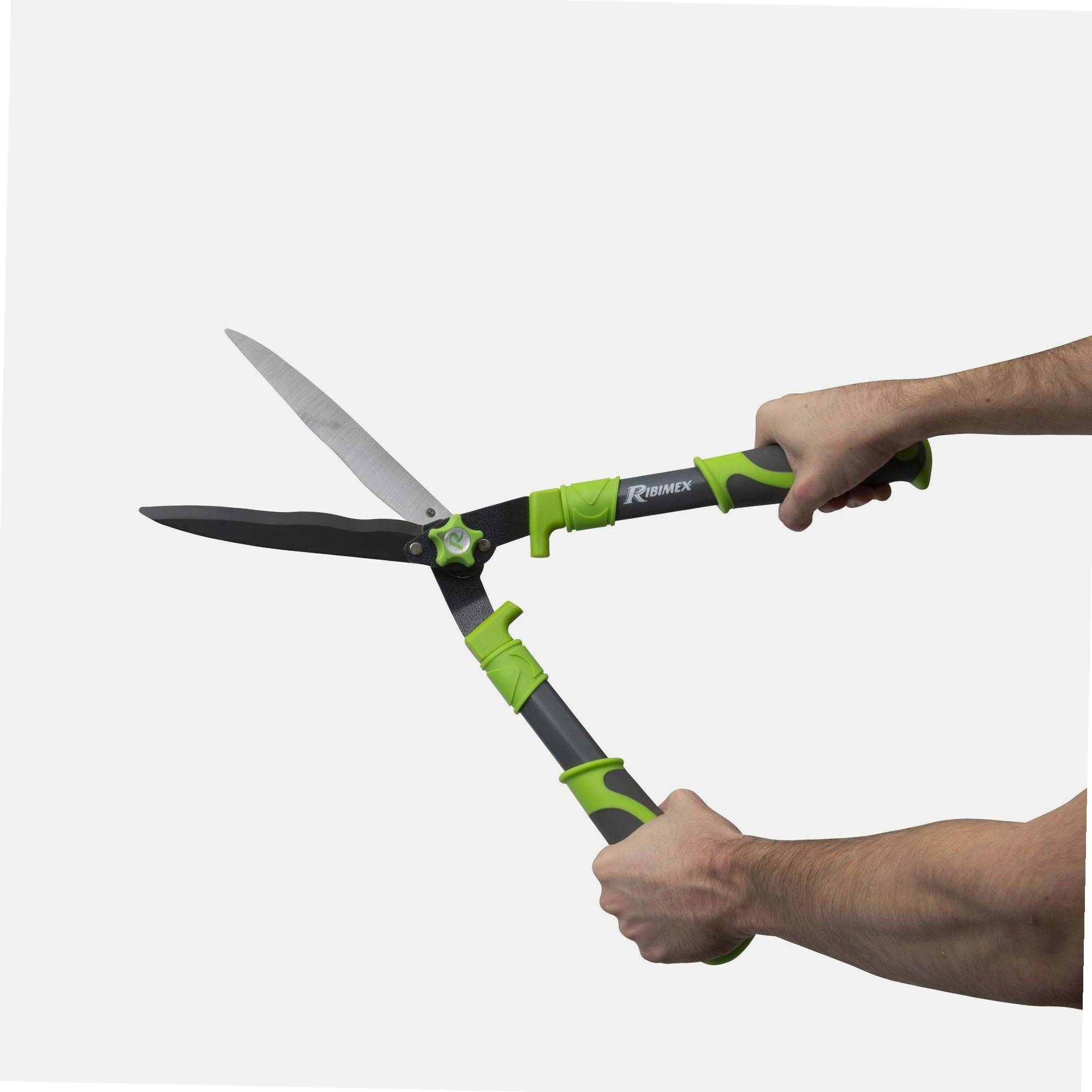 Ribimex - Cisailles à haies à lames ondulées - 52 cm - Image 6