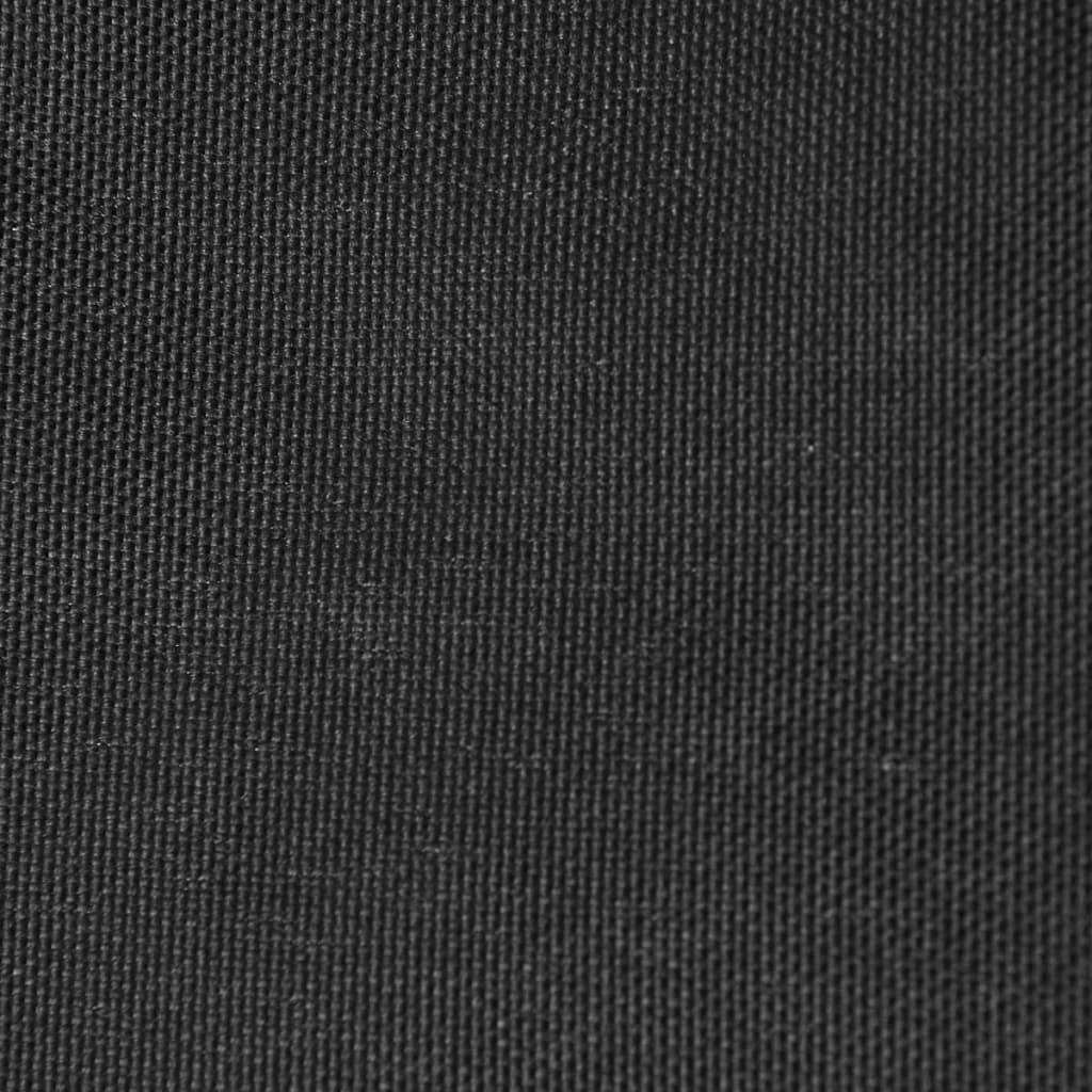 Helloshop26 - Voile d'ombrage parasol tissu oxford rectangulaire 6 x 8 m anthracite - Image 3