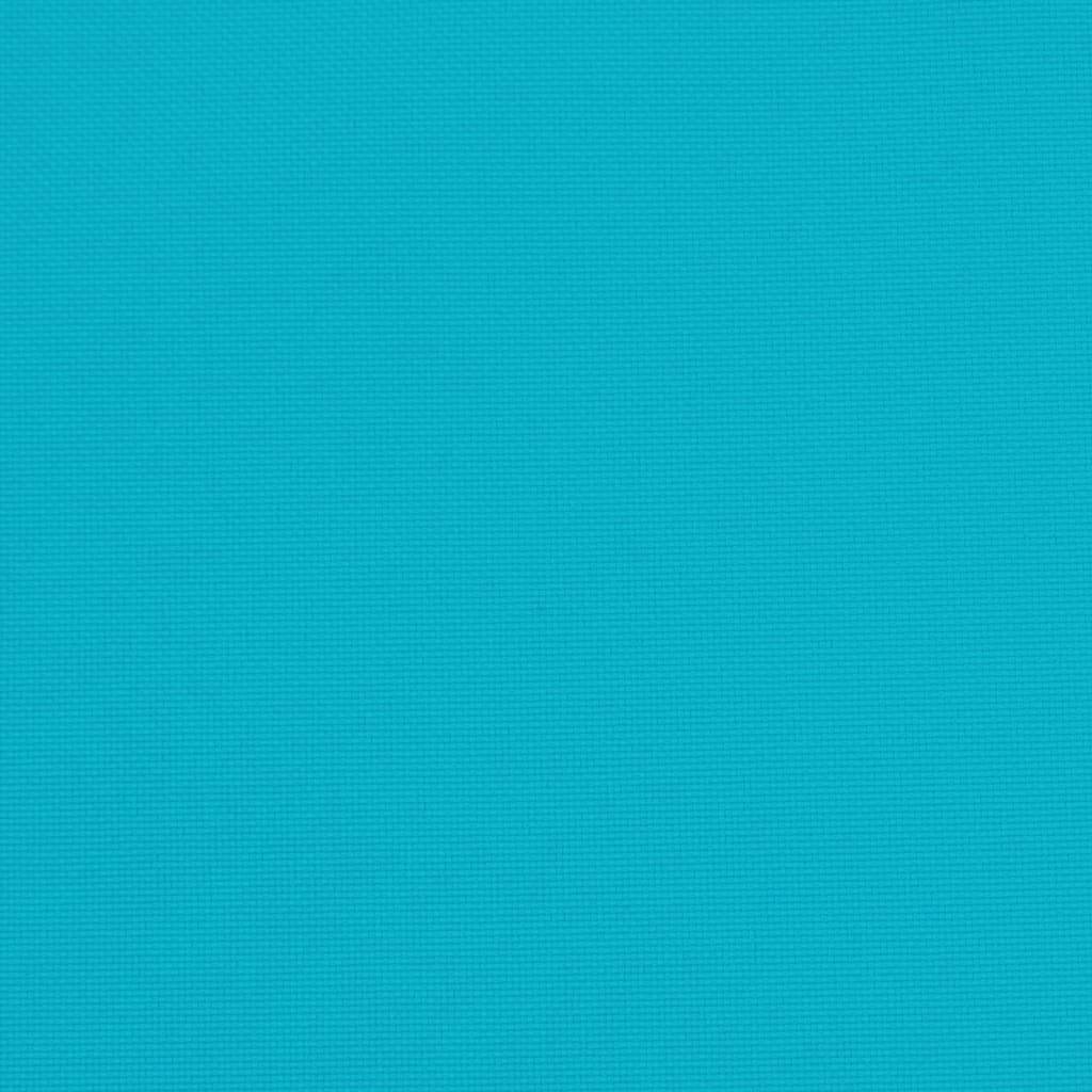 PANGIVO - Coussins de chaise à dossier bas polyester turquoise 100 x 50 x 4 cm, poids:2.9kg - PANGIVO - Image 9