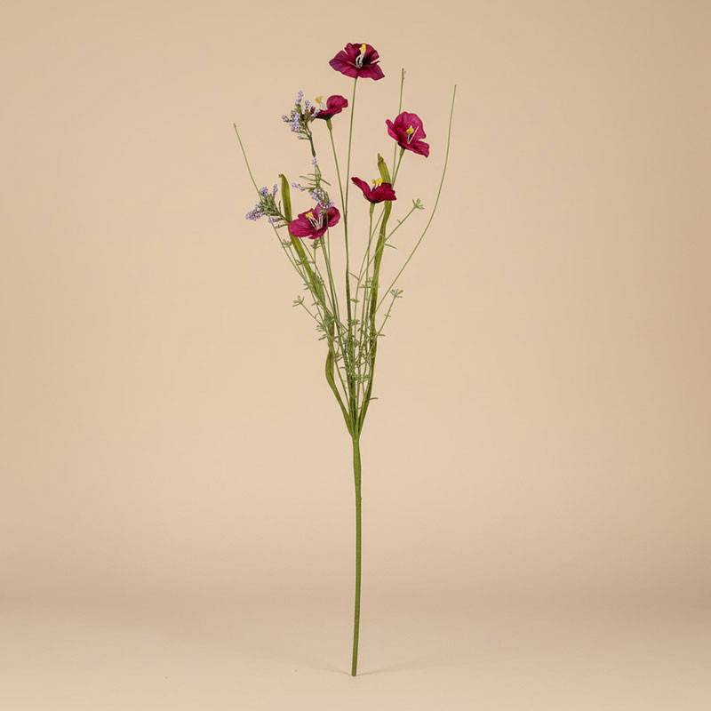 Fleur Seringat Fuchsia Polyester 64cm - Image 1