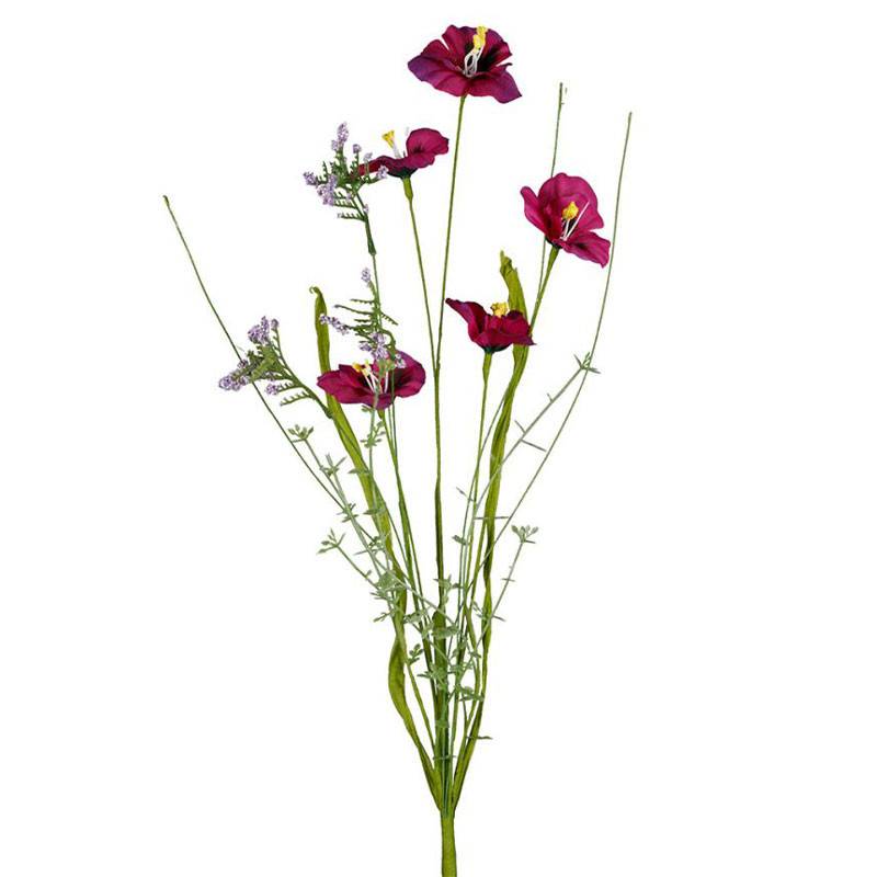 Fleur Seringat Fuchsia Polyester 64cm - Image 4