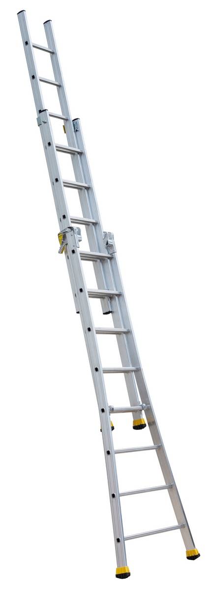 Echelle transformable 3 plans T3 2m20/4m70 - CENTAURE - Image 4