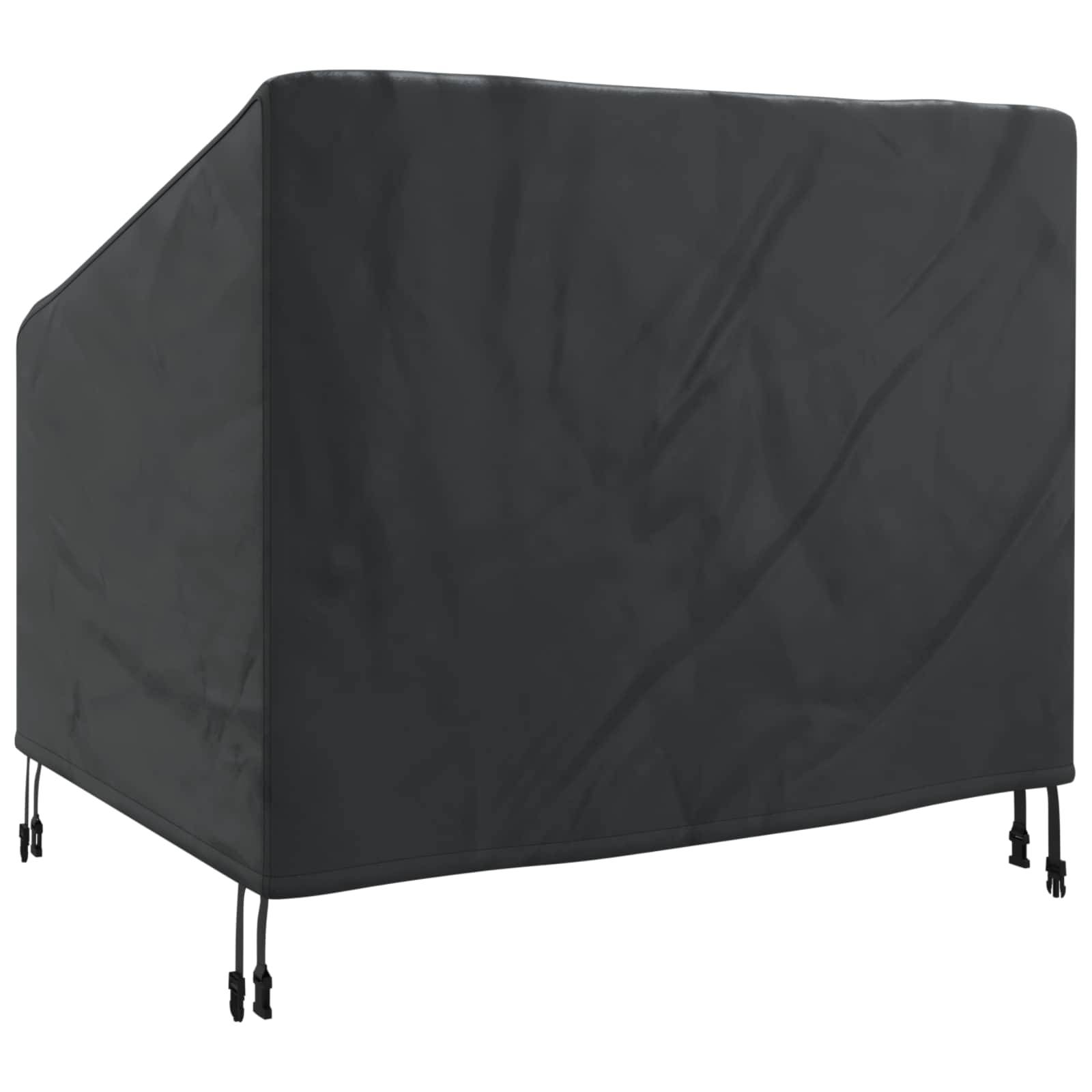 PANGIVO - Housse de chaise de jardin tissu Oxford 210D noir 96 x 79 x 74 cm - PANGIVO - Image 7
