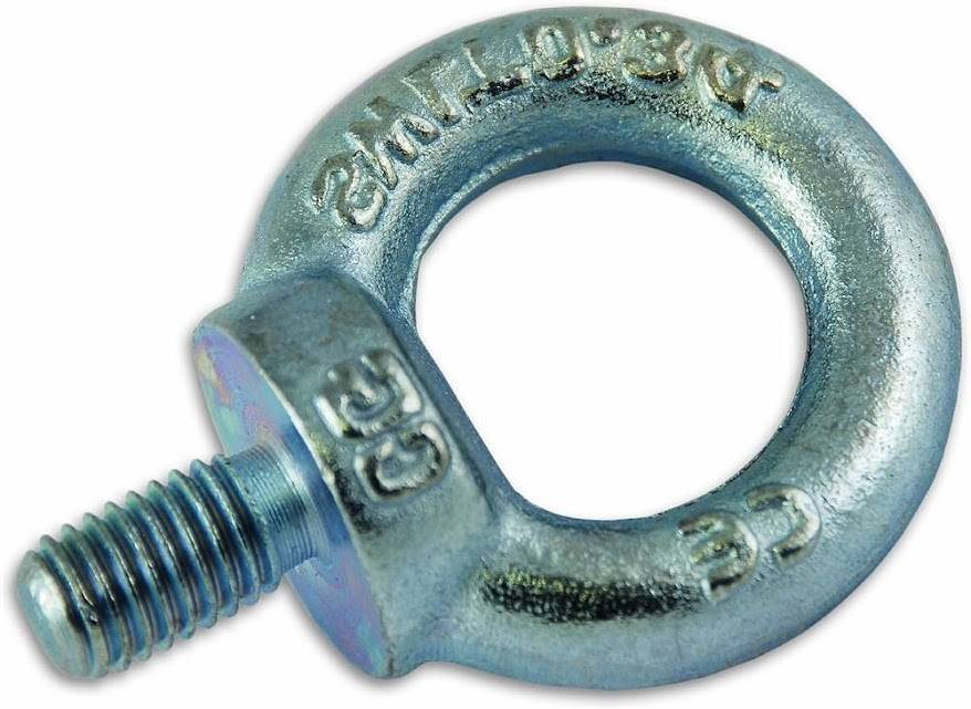 Anneau de levage mâle en acier zingué M12 340kg - CHAPUIS - 900/12Z