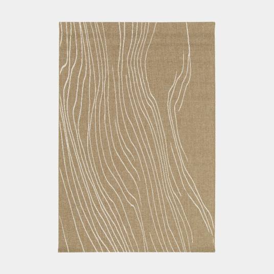 Decoweb - Tapis d'extérieur ou d'intérieur - Riviera - Beige et crème - 200 x 290 cm - Decoweb - Image 1
