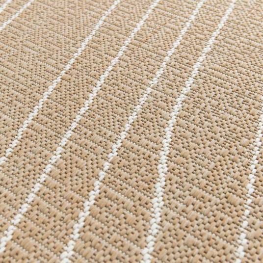 Decoweb - Tapis d'extérieur ou d'intérieur - Riviera - Beige et crème - 200 x 290 cm - Decoweb - Image 6