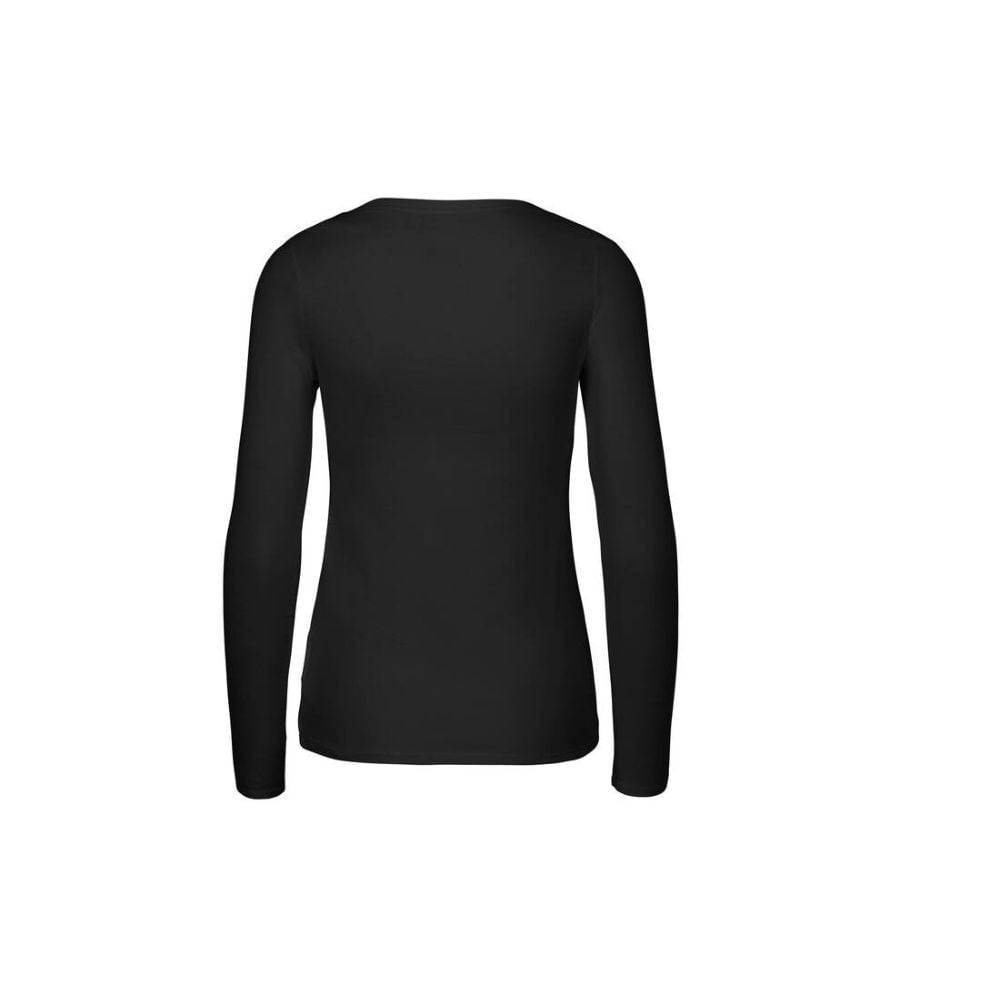 T-shirt manches longues FEMME NEUTRAL Noir XXL - Image 2