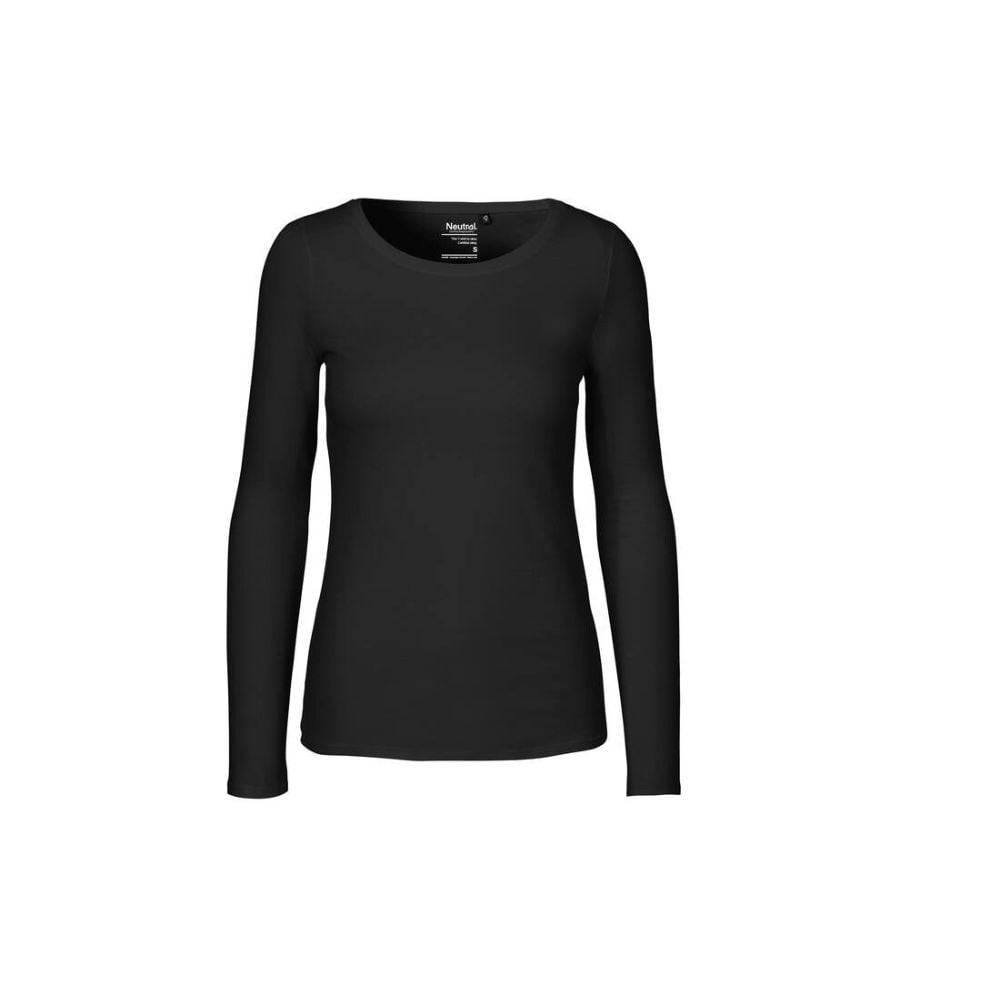 T-shirt manches longues FEMME NEUTRAL Noir XXL - Image 1