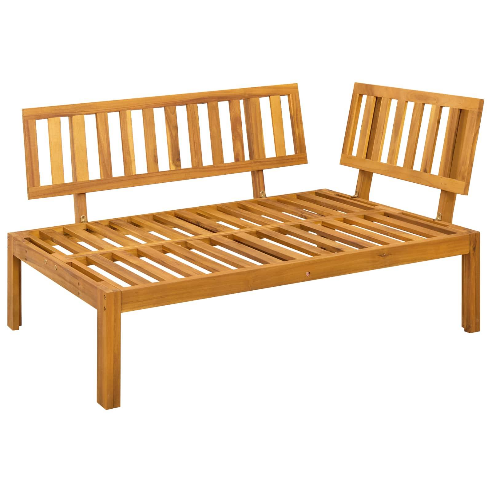 Vidaxl - Unité du canapé en palette de jardin 2 Pièce vidaXL 3418275 - Image 6
