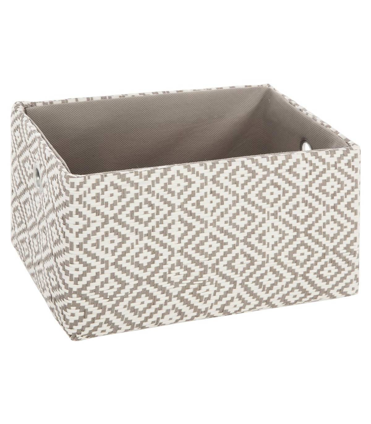 Set de 3 Paniers de rangement déco - Image 2