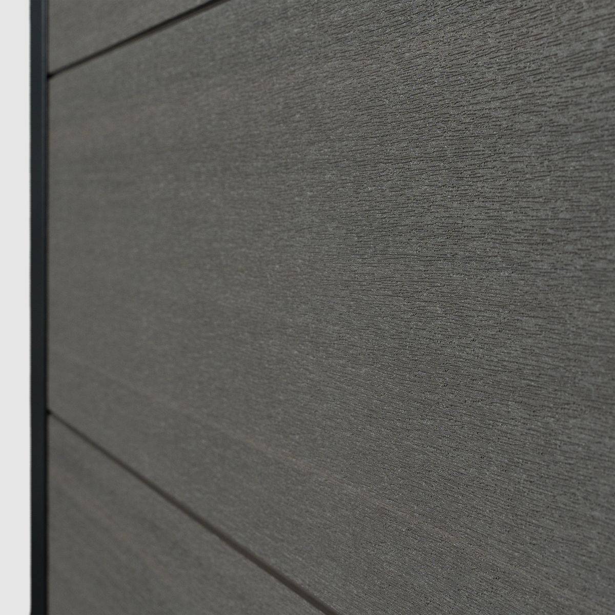 Direct Abris - Abri de Jardin Composite ISORA - 12m2 Gris - Cabane Atelier / Abri Velo - Image 8