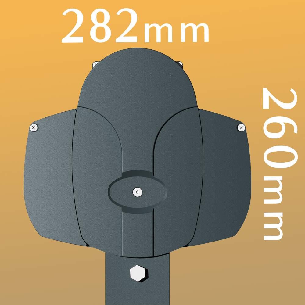Intersun - Store banne double pente ENARGITE 6,00x2x3,00 M (Manuelle - Blanc - Ecru) - INTERSUN - Image 3
