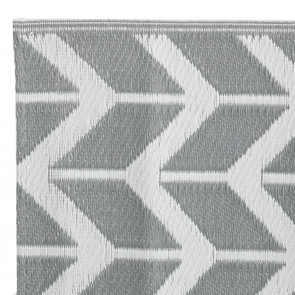 ComfortXL - Tapis de Terrasse en PP Réversible et Anti-UV pour Salon de Jardin Gris 160x230 cm – ComfortXL Outdoor Living - Image 4