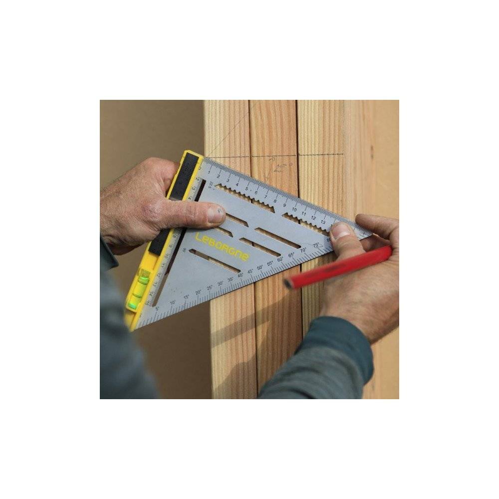 Équerre à pivot 195x200 mm Sylvapro - Leborgne - Image 3