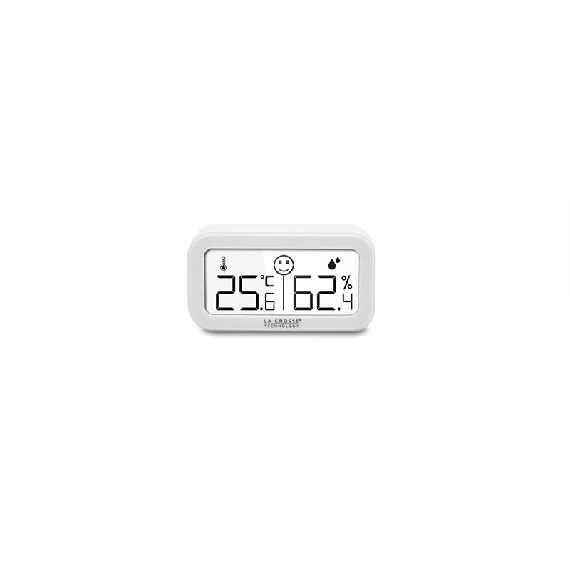 La Crosse Technology - Station de température et d'hygrométrie WS7006 Blanc