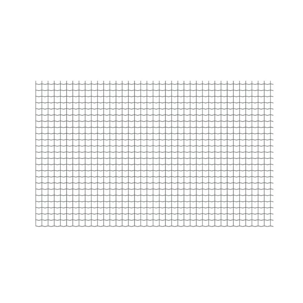 Kit complet 40 m de rouleaux grillage soudé PVC - Maille 50x50mm - Fil 3mm - Hauteur 1,20 m - Image 6