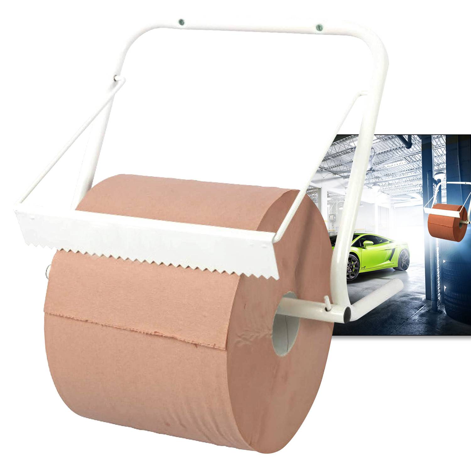 Chariot servante d'Atelier Chariot à Outil BM TOOLS BMT TOOL DRAWER - 3 Tiroirs à glissières - avec Distributeur de papier - Image 4