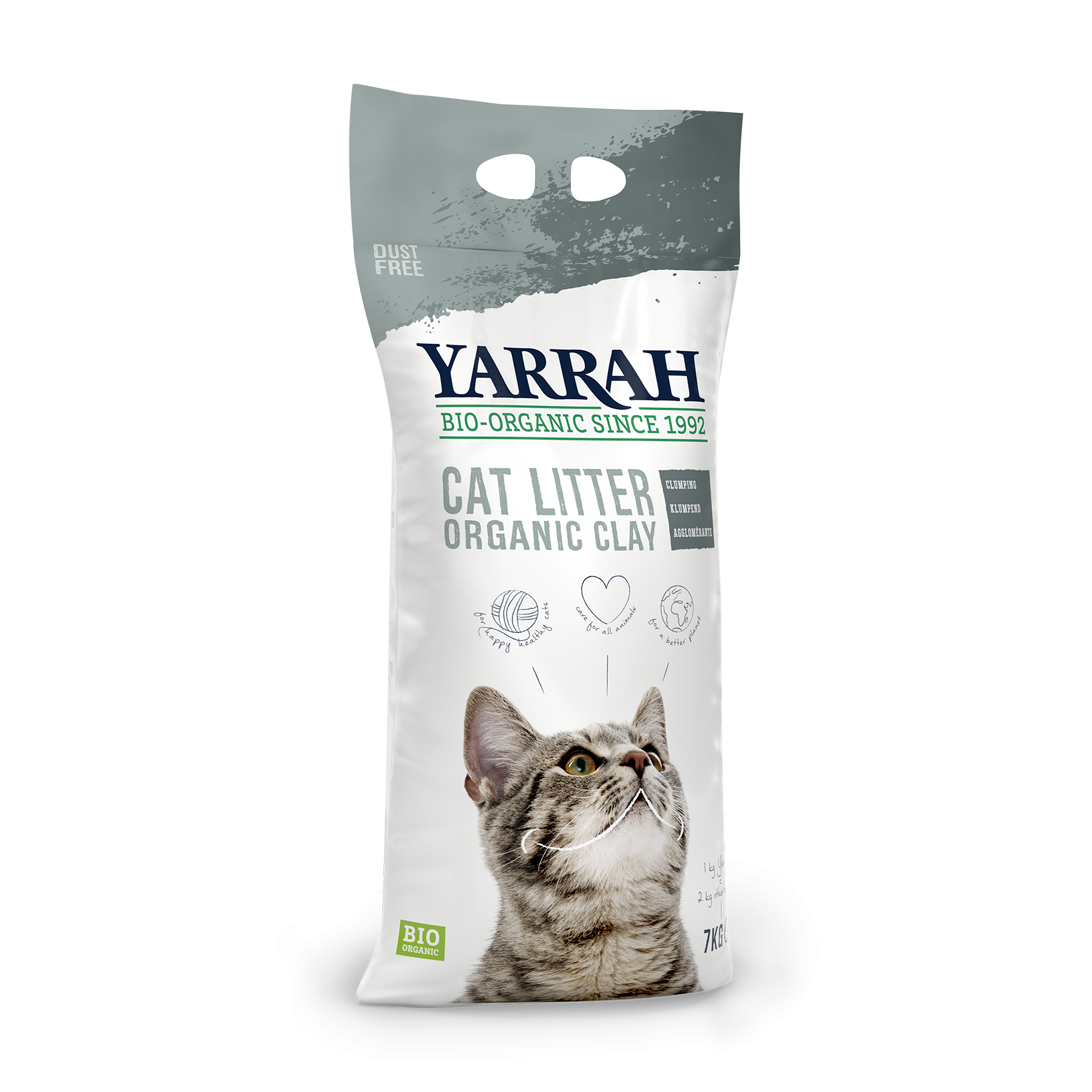 Yarrah - Litière Biologique Agglomérante - Image 1