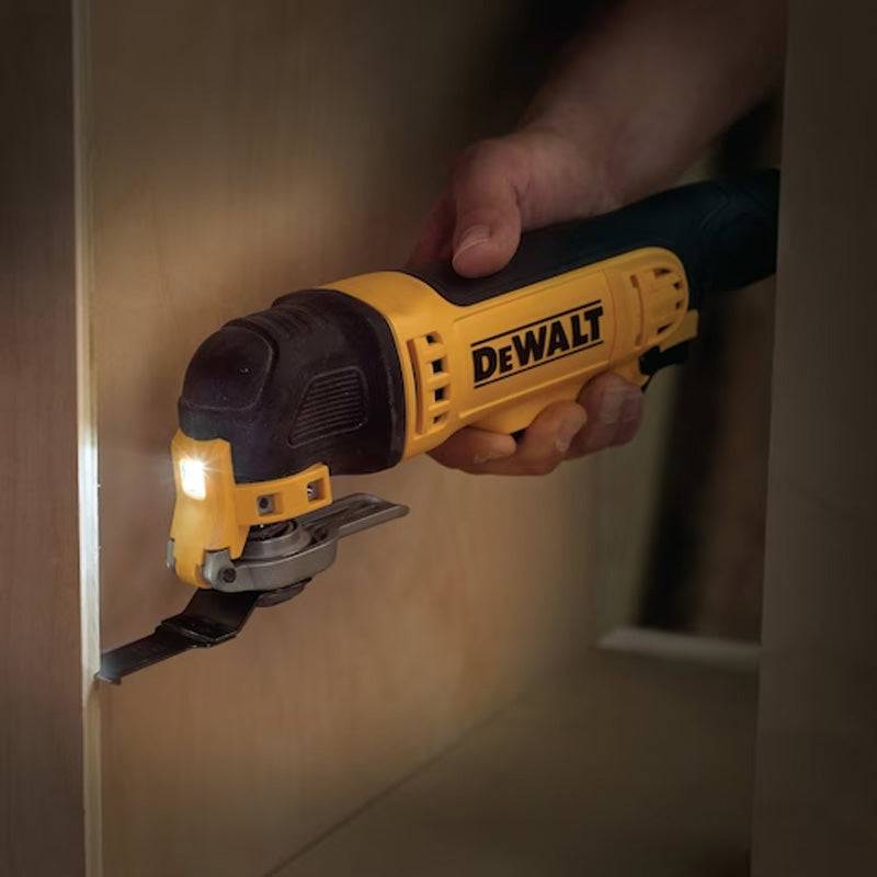 Jeu de 5 lames bi-métal pour multi-cutter 30x43mm DEWALT DT20723-QZ Dewalt - Image 2