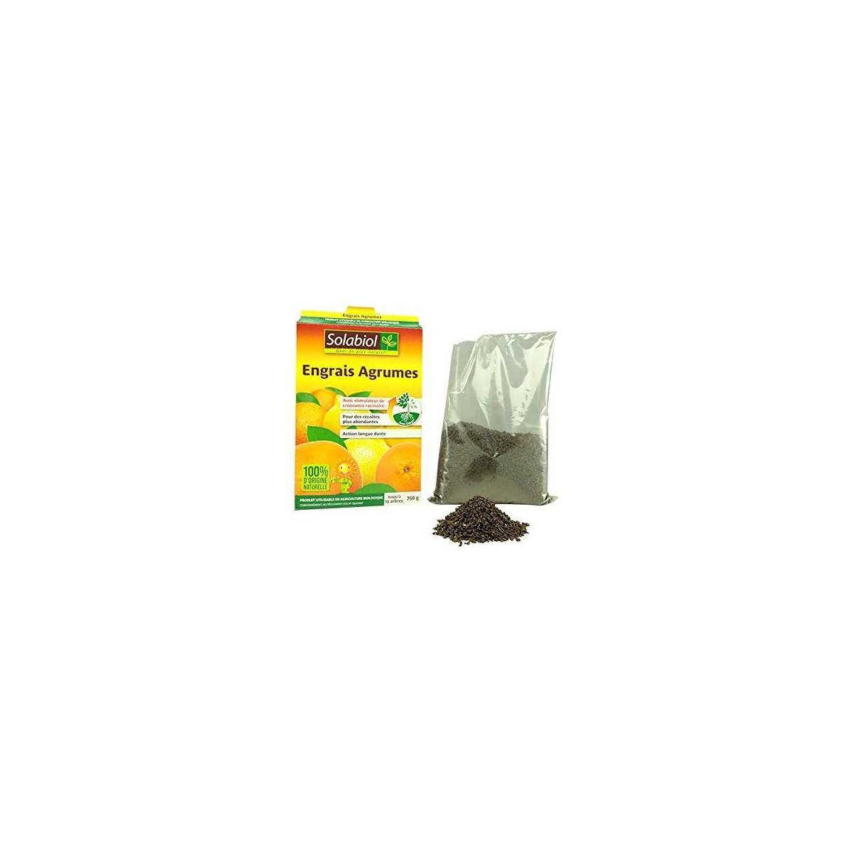 Solabiol - Solabiol - Engrais agrumes - 750 g - Image 5
