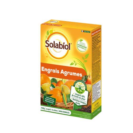 Solabiol - Solabiol - Engrais agrumes - 750 g