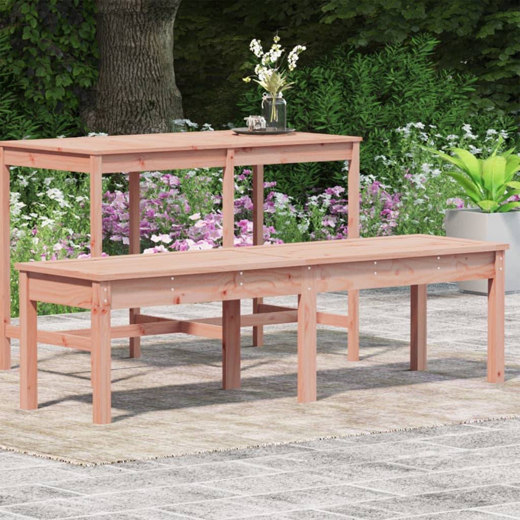 Maison Chic - Banc de jardin - Banc d'extérieur - Banquette à 2 places 159,5x44x45 cm bois massif de douglas - Image 3