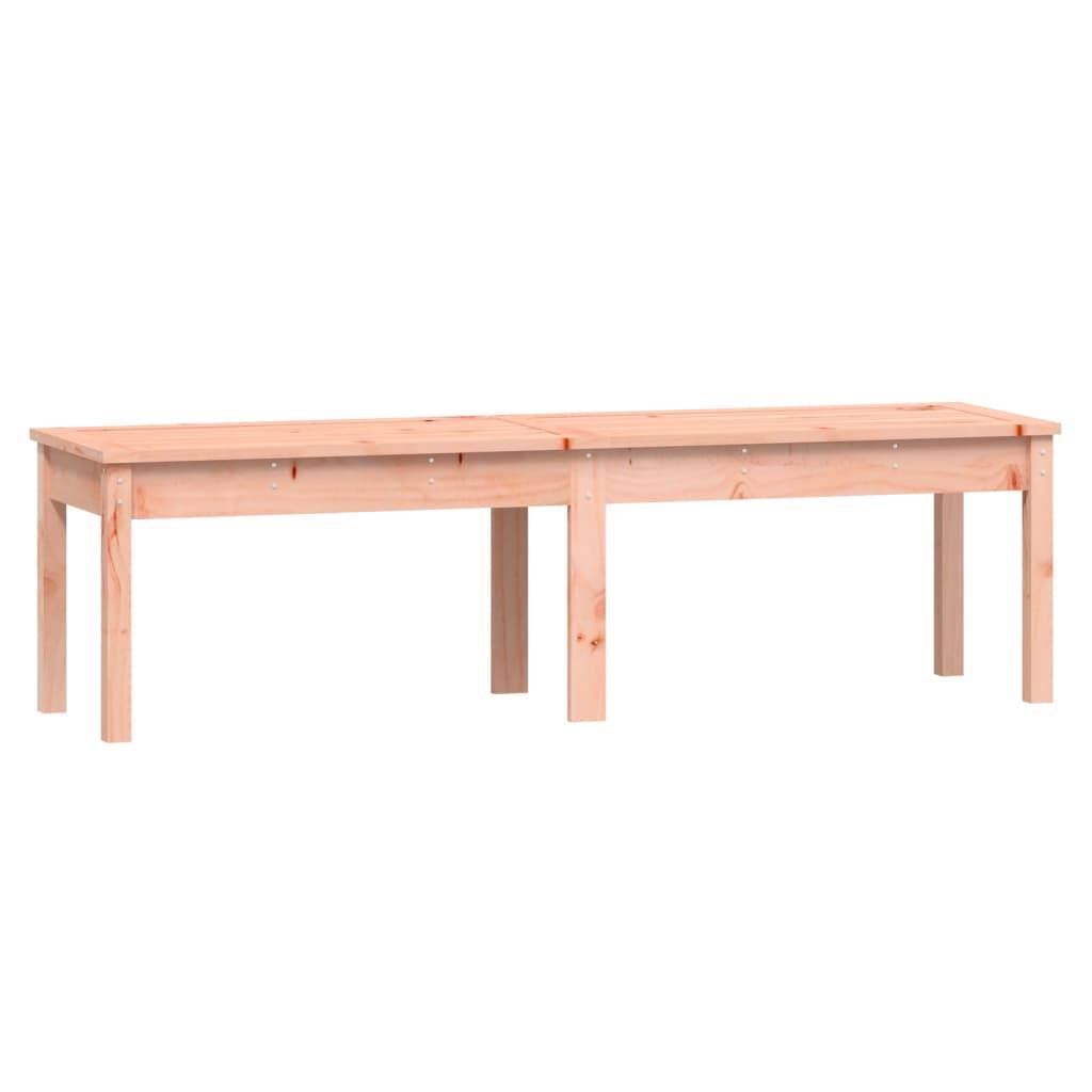 Maison Chic - Banc de jardin - Banc d'extérieur - Banquette à 2 places 159,5x44x45 cm bois massif de douglas - Image 1