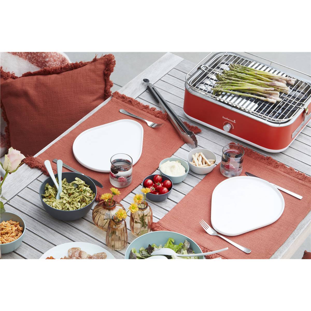 Barbecook - E-Carlo gril de table électrique Barbecook Red - Image 5