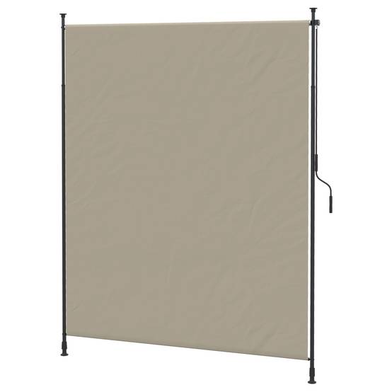 Store vertical aluminium sable 200 x 3.8 x 305 cm - PANGIVO - Image 1