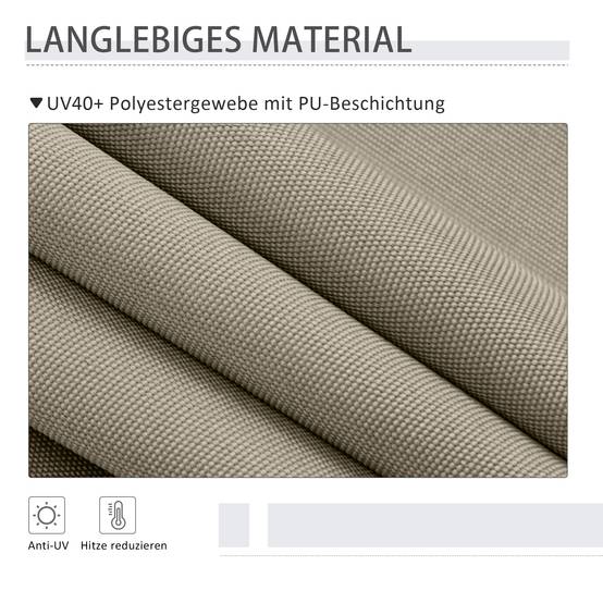 Store vertical aluminium sable 200 x 3.8 x 305 cm - PANGIVO - Image 8