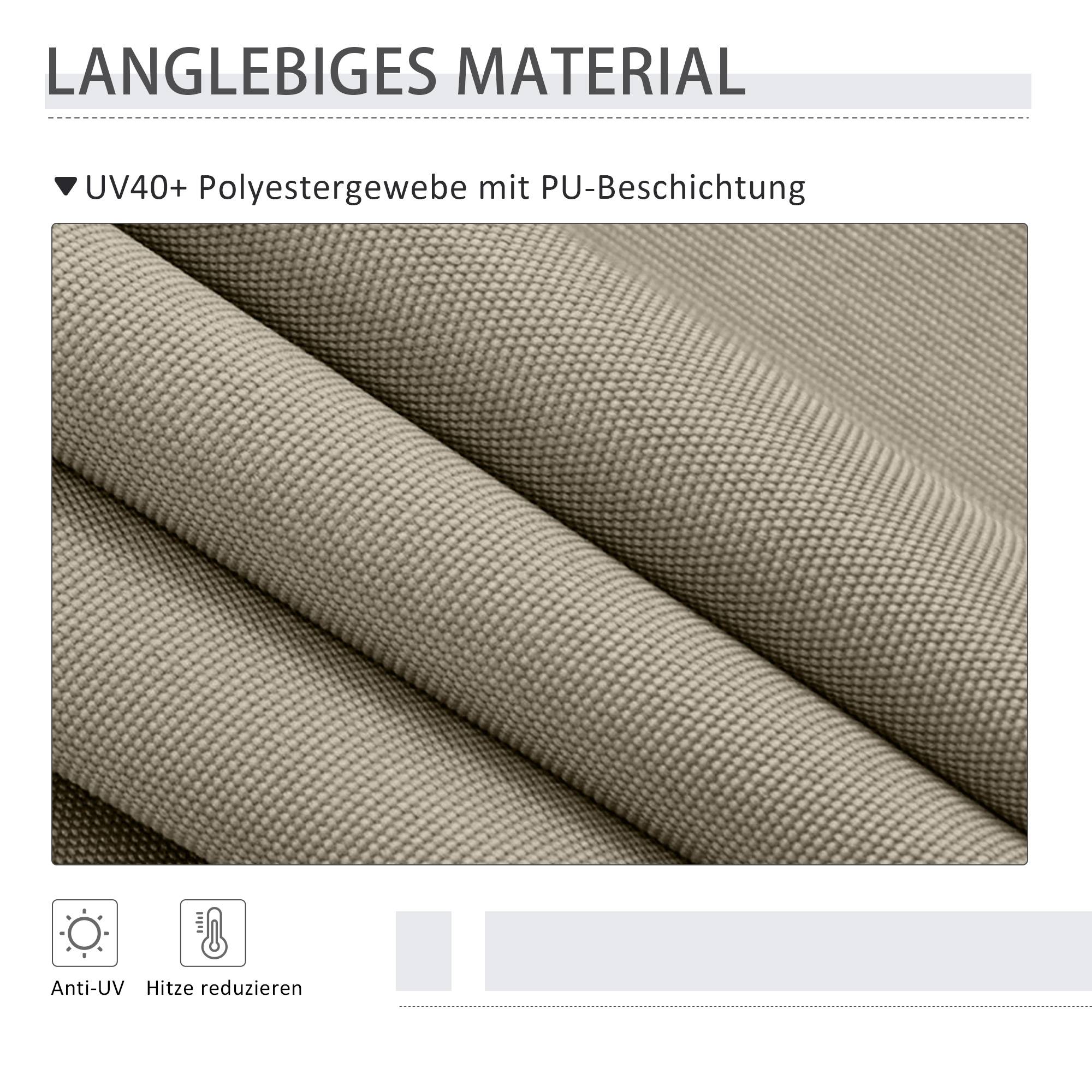 Store vertical aluminium sable 200 x 3.8 x 305 cm - PANGIVO - Image 8