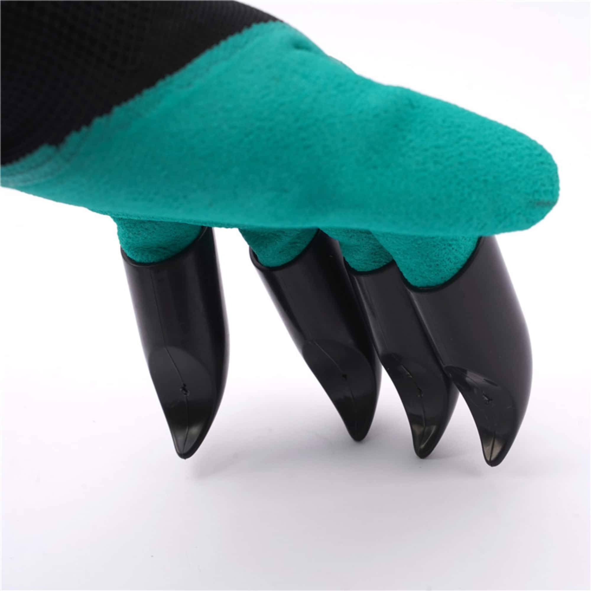 DtopbuyAge - Gants de Jardin Étanches avec Griffes pour Creuser Planter Cadeau Homme Femme Paire de Gants Jardinage DtopbuyAge - Image 3