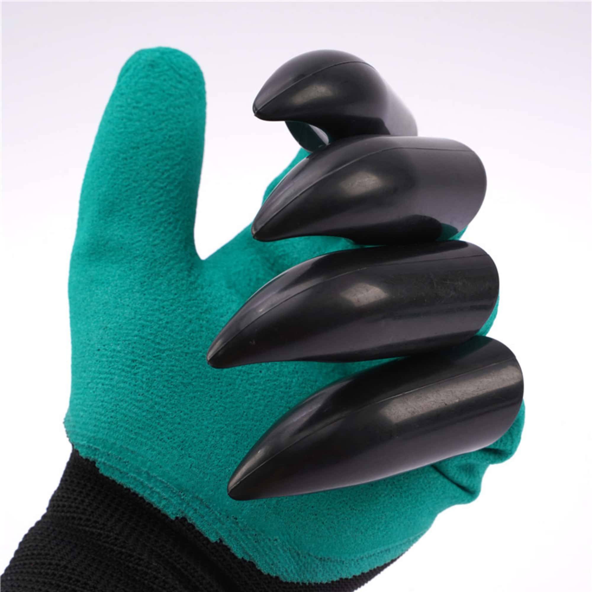 DtopbuyAge - Gants de Jardin Étanches avec Griffes pour Creuser Planter Cadeau Homme Femme Paire de Gants Jardinage DtopbuyAge - Image 2