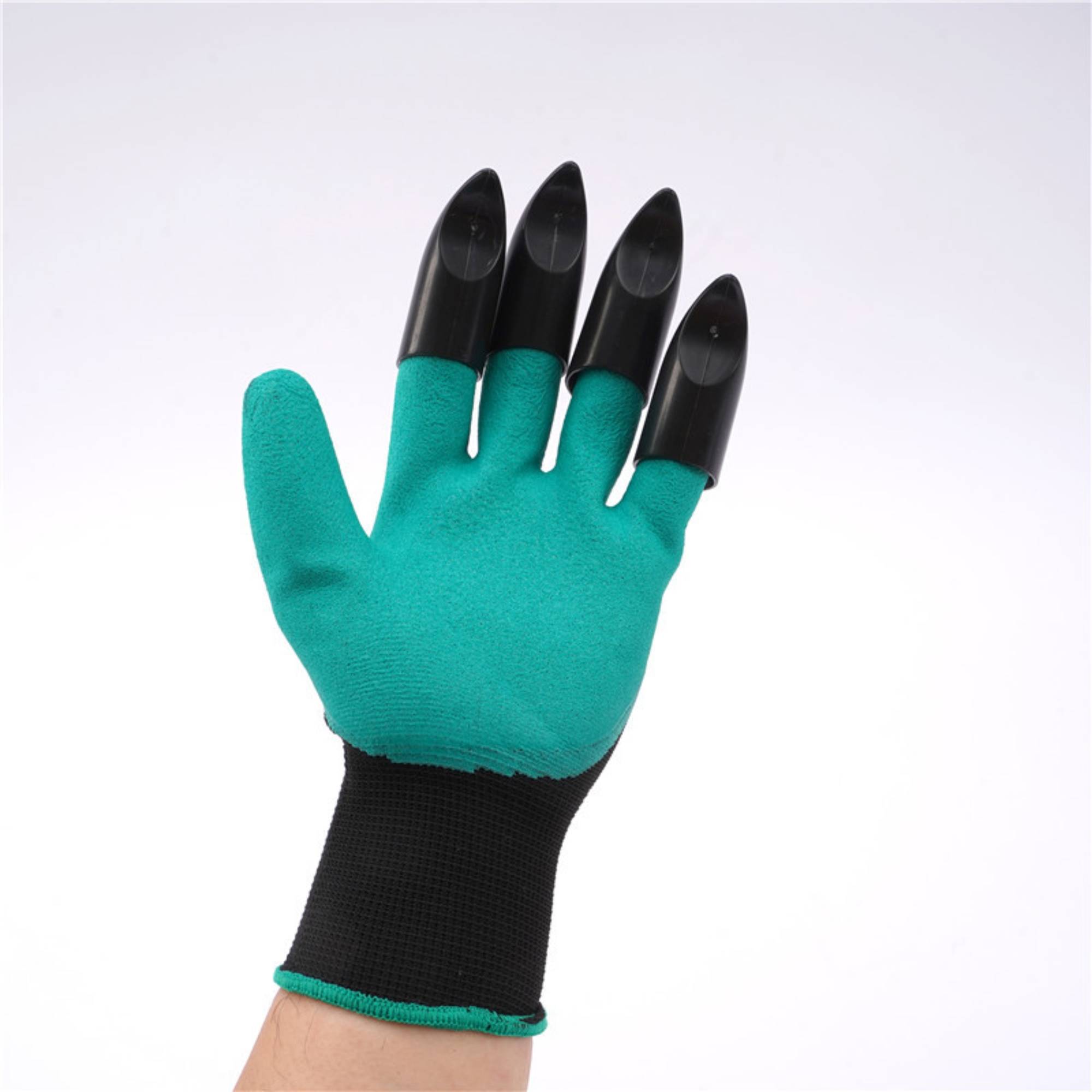 DtopbuyAge - Gants de Jardin Étanches avec Griffes pour Creuser Planter Cadeau Homme Femme Paire de Gants Jardinage DtopbuyAge - Image 4