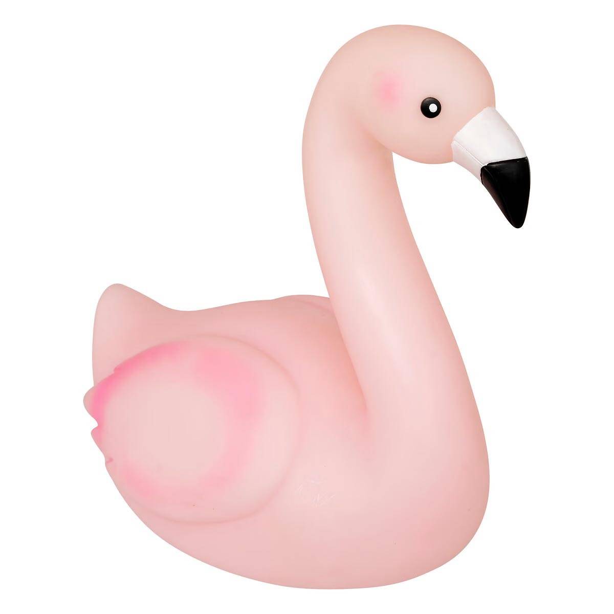 Veilleuse Enfant à Piles "Flamant Rose" 14cm Rose - Image 1
