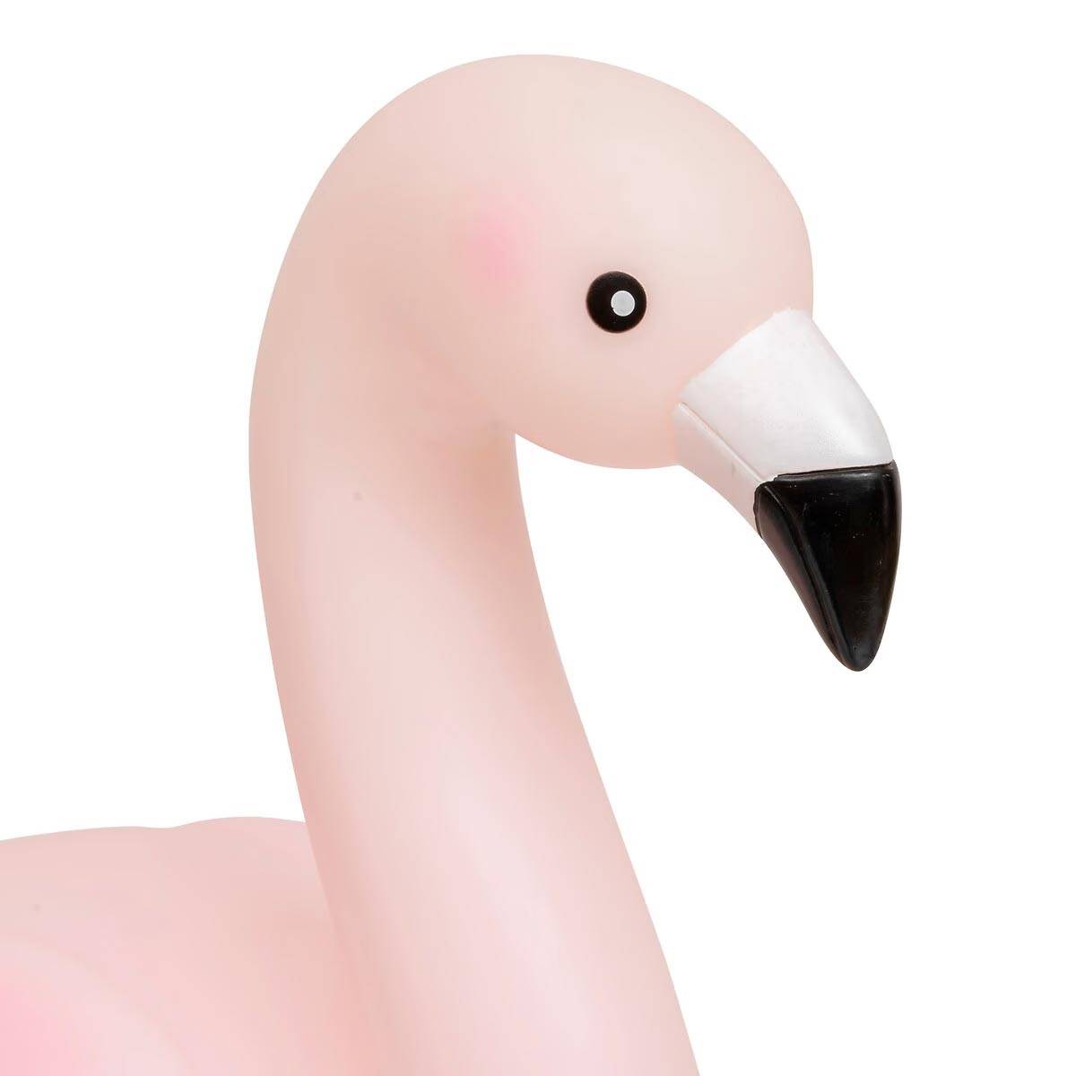 Veilleuse Enfant à Piles "Flamant Rose" 14cm Rose - Image 2