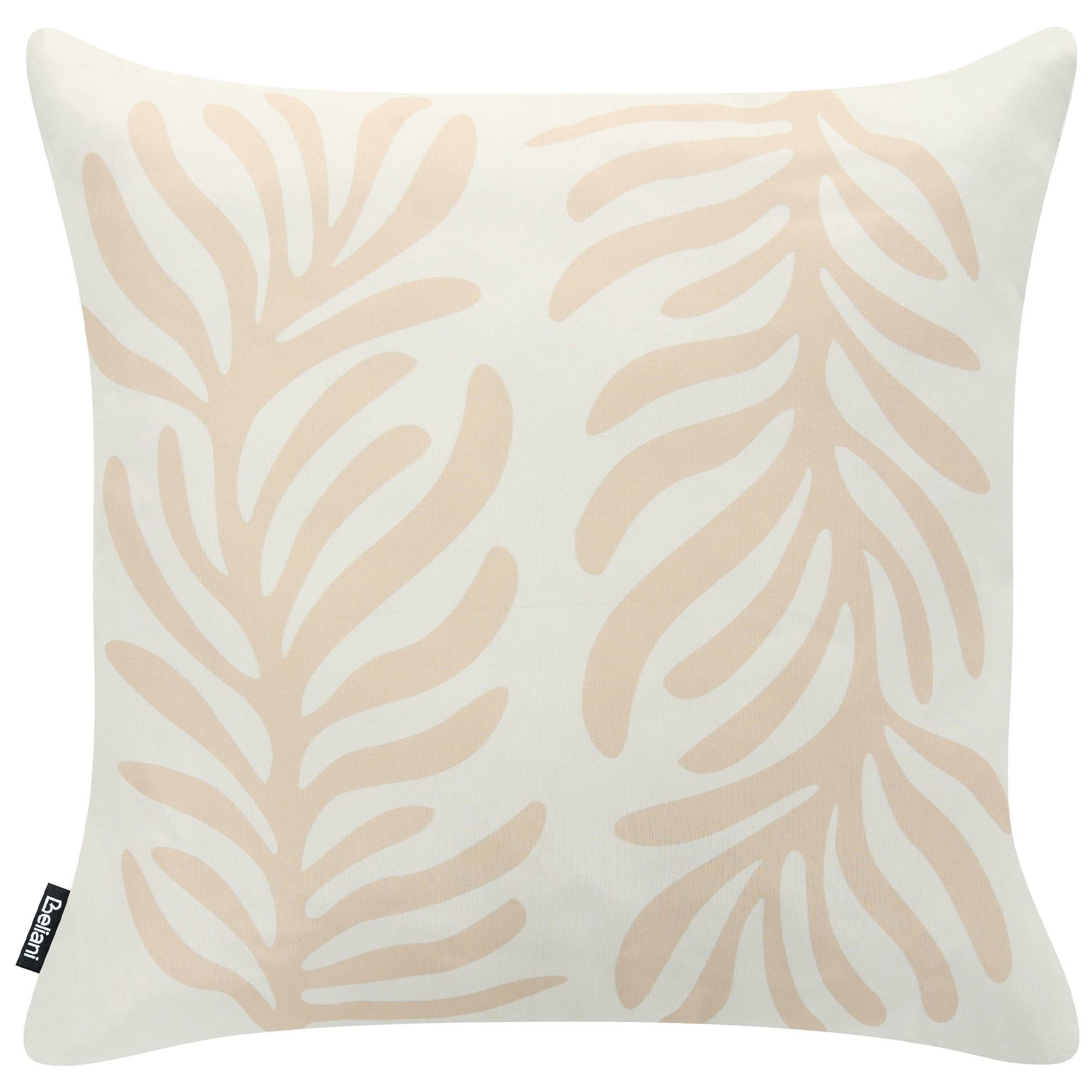 Beliani - Coussin d'extérieur Polyester Beige clair ALISMA - 45x45x10- Beliani - Image 4