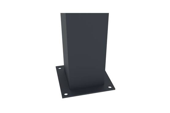 Casanoov Lot de 10 panneaux de clôture aluminium NIESEN H.170 cm - Kit complet 19m - Image 8