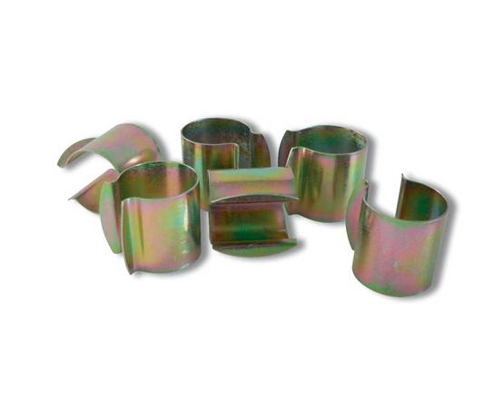 Nortène - Lot de 12 clips de fixation pour serre - 40 mm Nortene
