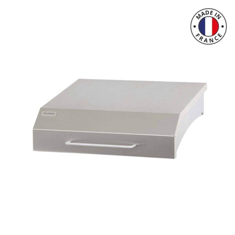 Le Marquier - Couvercle plancha Le Marquier Baia 260 et Amalia 360 inox - Image 1