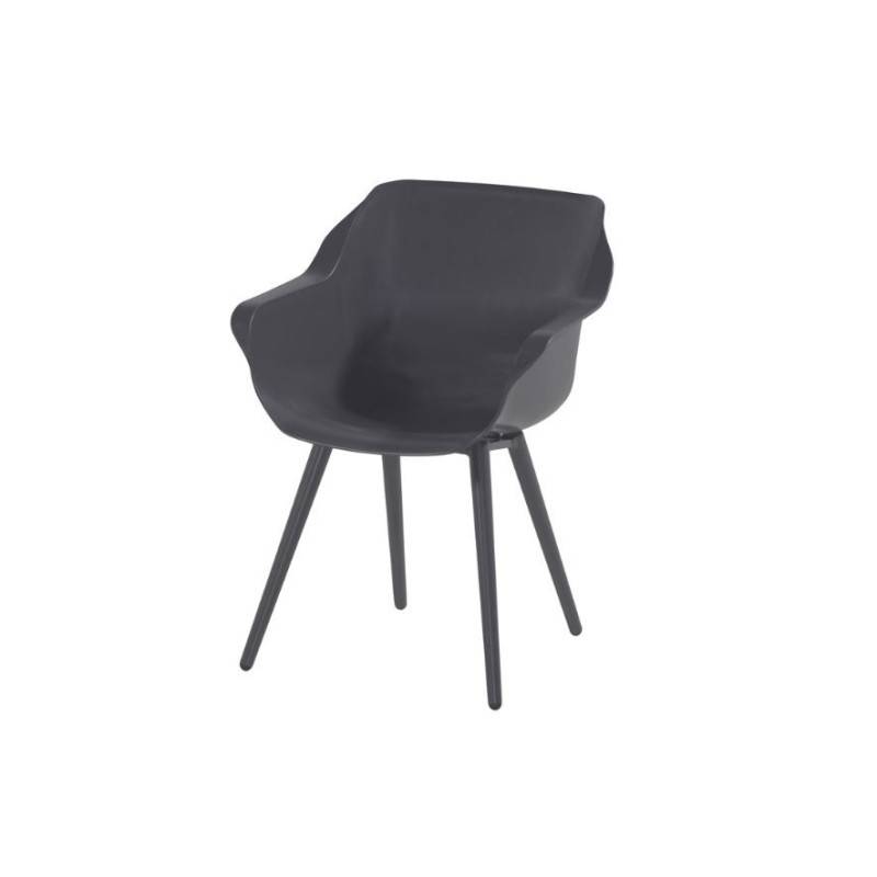 Lot de 2 Chaises SOPHIE Studio Armchair HARTMAN - Anthracite - Image 2