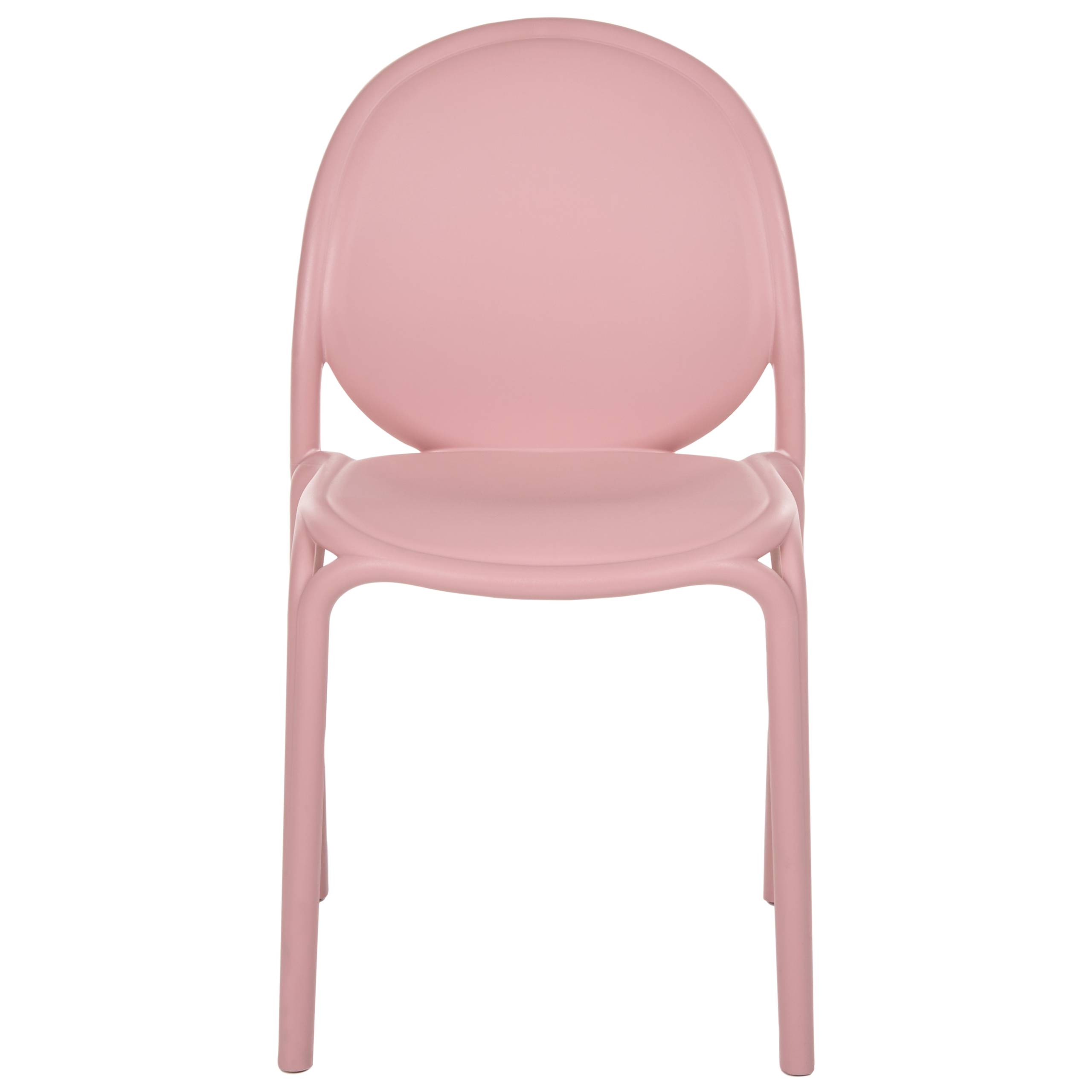 Beliani - Chaise de salle à manger Polypropylène Rose BRUGNELLO - 44x47x80- Beliani - Image 5