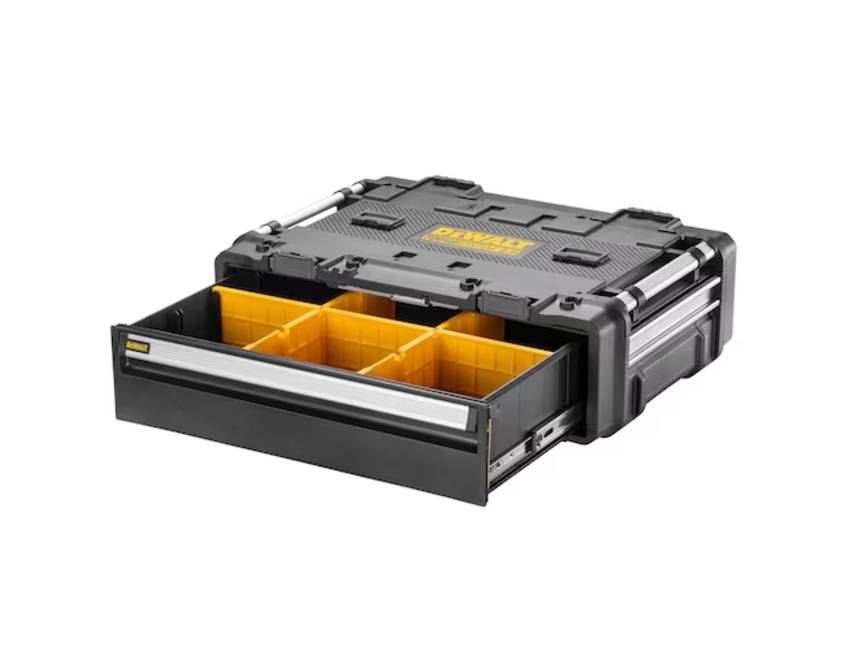 Organisateur avec 1 tiroir TOUGHSYSTEM 2.0 DXL - DEWALT - DWST08510-1 - Image 4