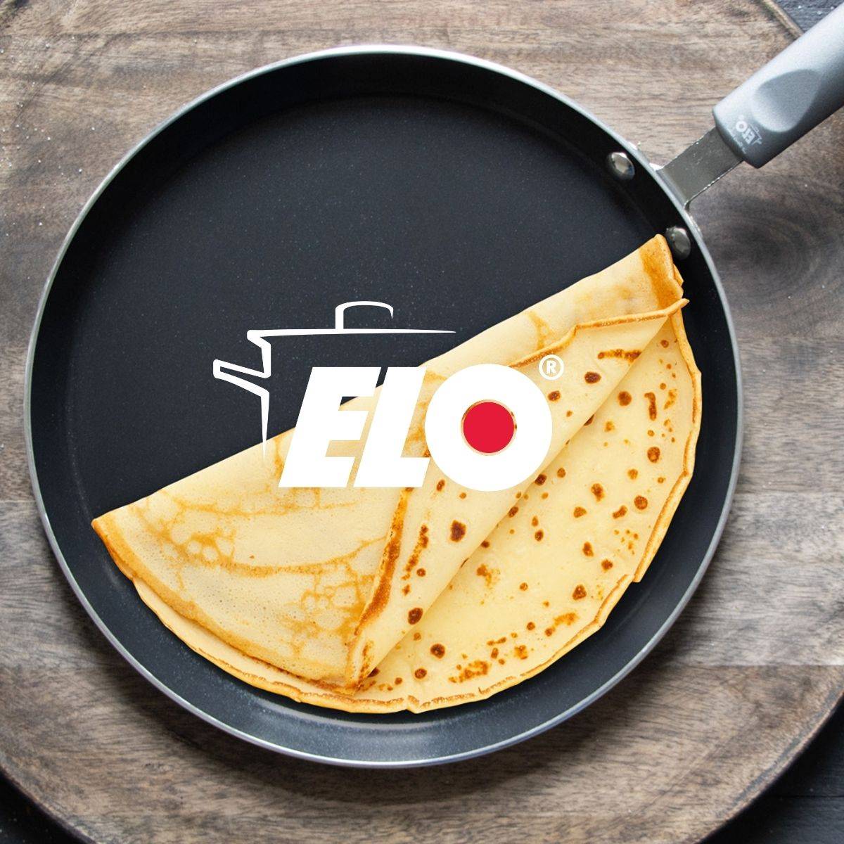 Set de 1 poêle de cuisson 26 cm en aluminium avec 2 ustensiles de cuisine sans PFAS Elo Ducato - Image 7