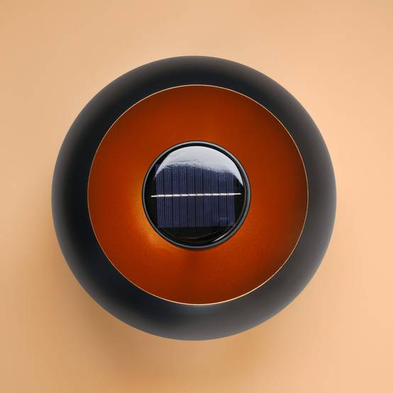 esotec Solar Coupe de feu scintillement réaliste effet de flamme IP44 METAL 102365 - Image 6