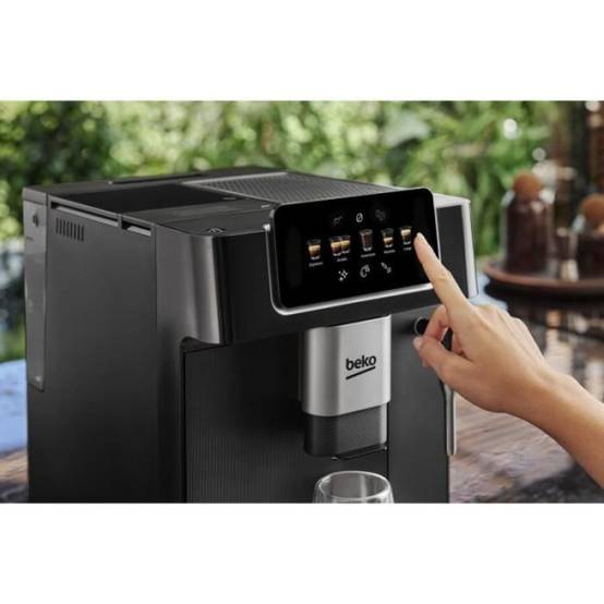 Beko - Machine a Cafe avec broyeur - BEKO - CEG7302B - 1350 W - 19 bars - Noir - Image 4