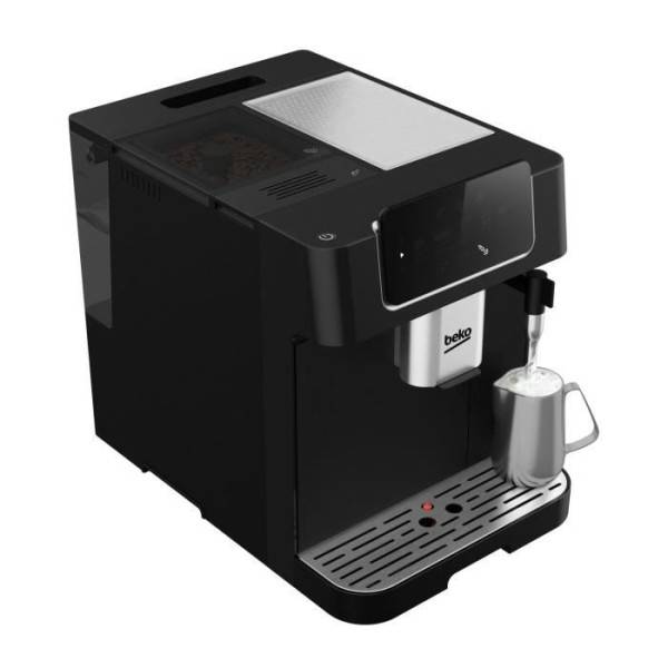 Beko - Machine a Cafe avec broyeur - BEKO - CEG7302B - 1350 W - 19 bars - Noir - Image 2
